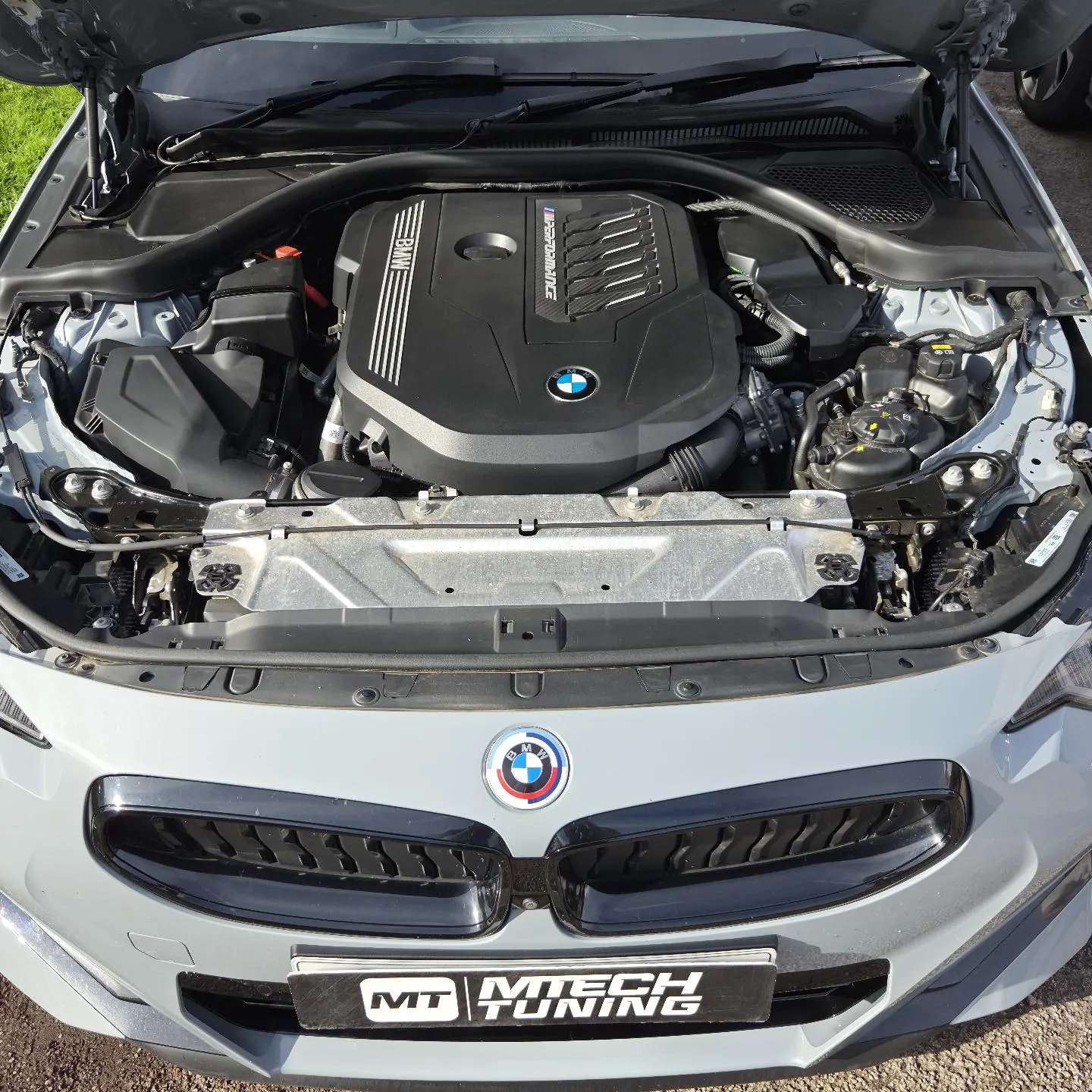 BMW M240i G42 MG1 ECU Unlock, Ready for MHD photographed by MTechTuning