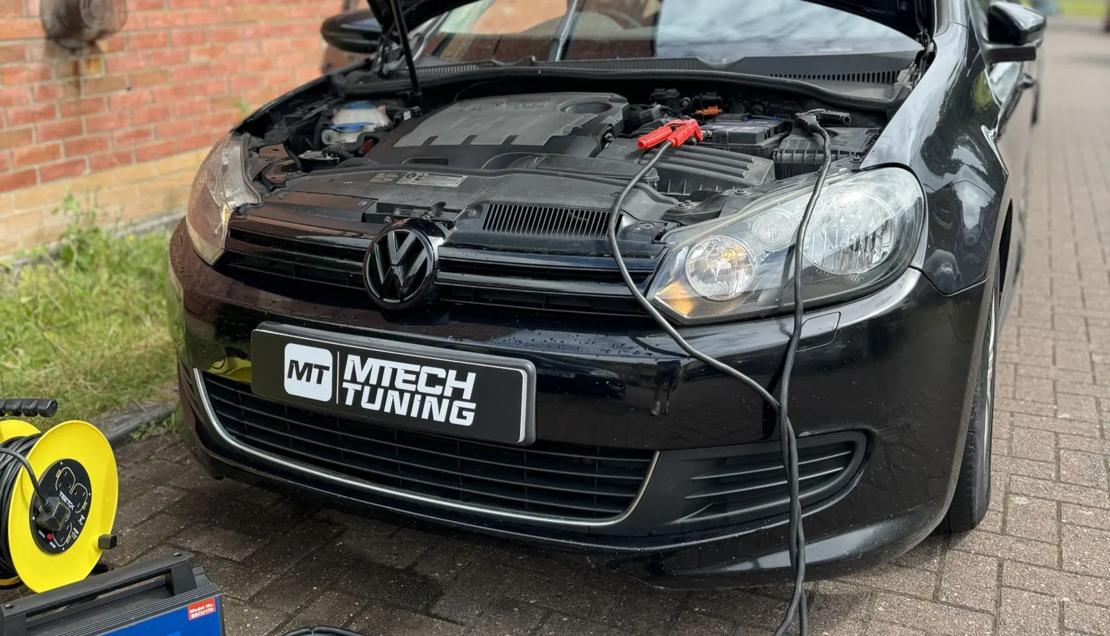Volkswagen Golf 1.6 TDI Stage 1, photographed by MTechTuning