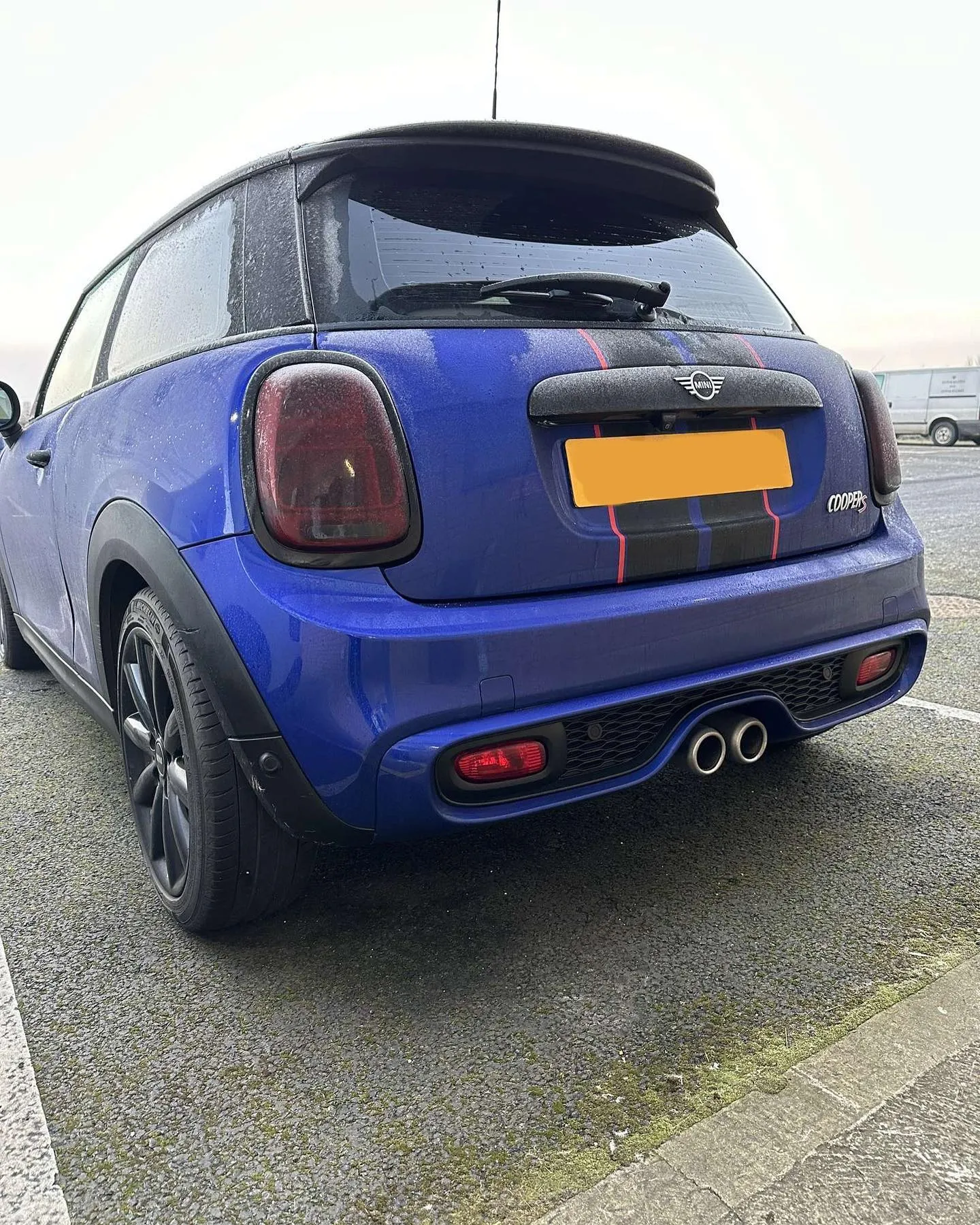Mini Cooper S F56 Stage 1 with Burbles photographed by MTechTuning