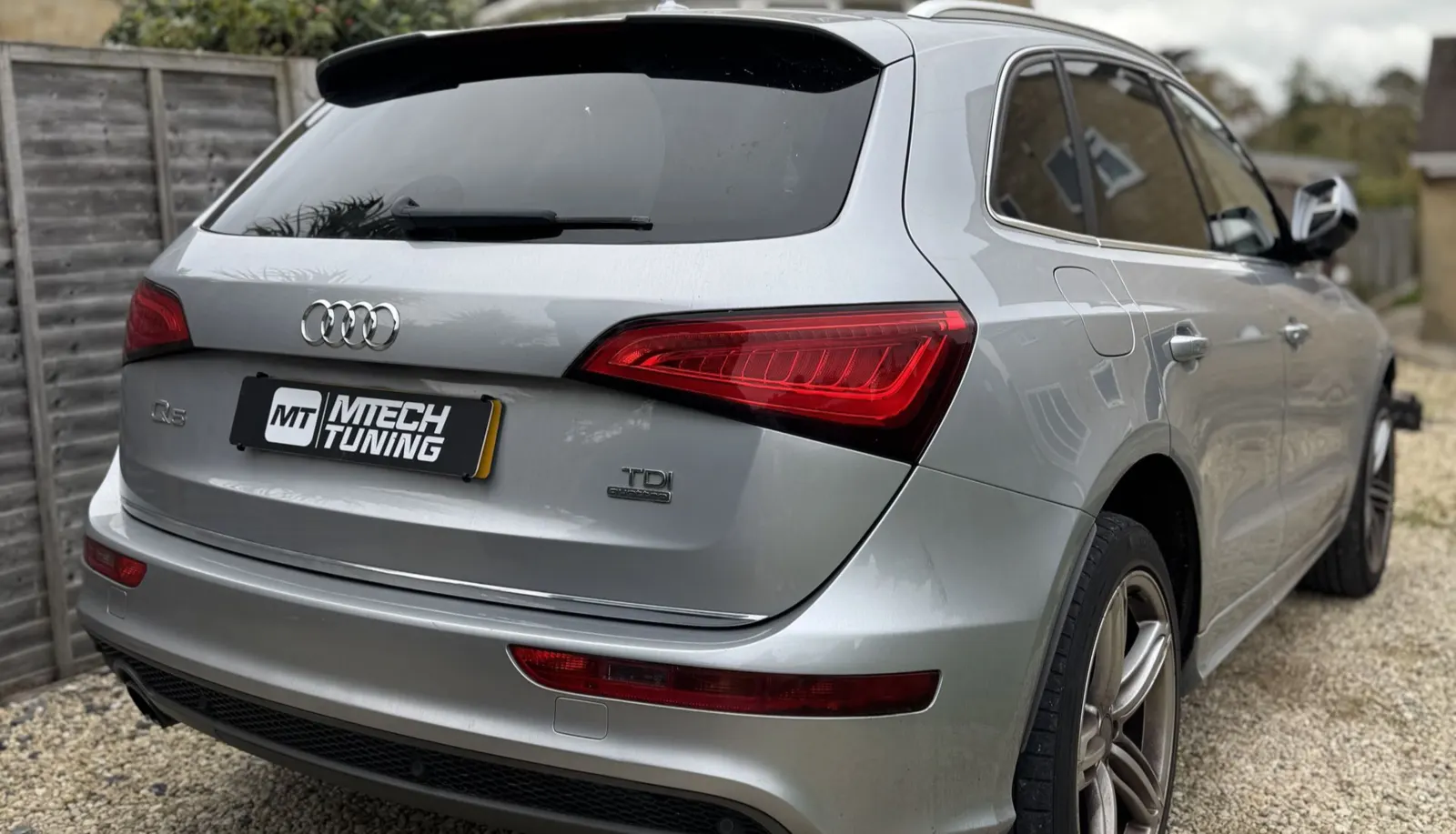 Audi Q5 TDI Stage 1 & AdBlue Solution, photographed by MTechTuning