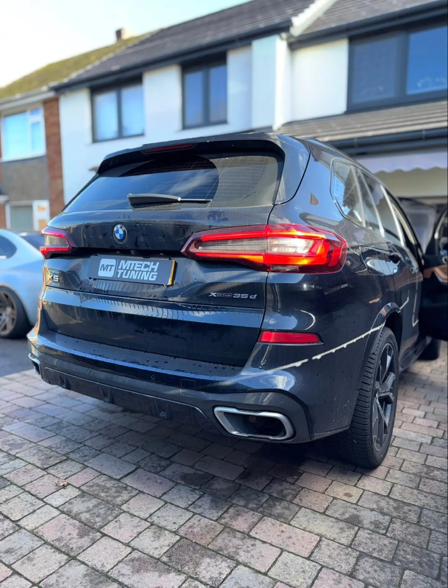 BMW X5 G05 xDrive30d Stage 1, Gearbox Tune & MD1 Unlock, photographed by MTechTuning