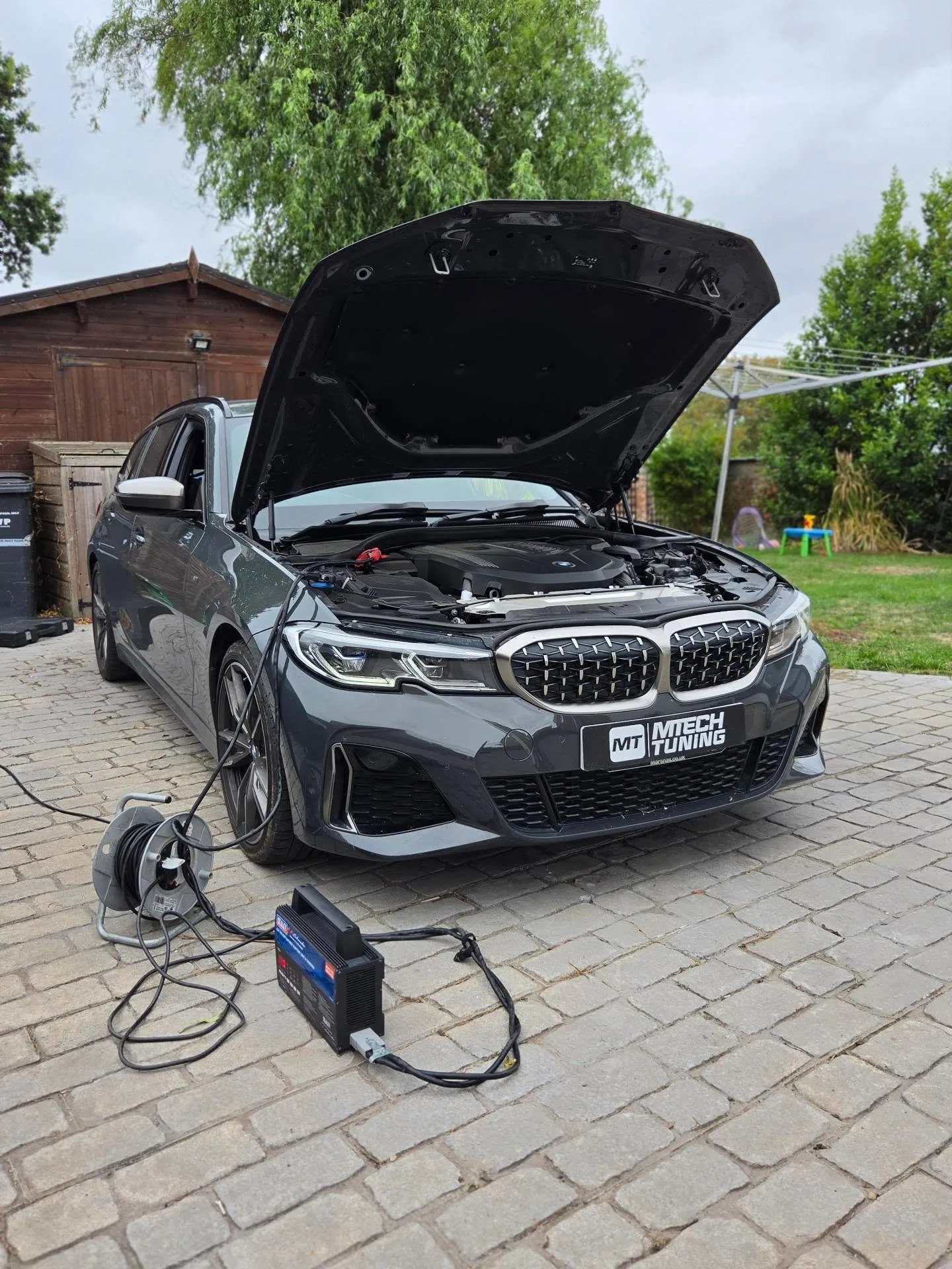 BMW M340i G20 Stage 1, Same-Day ECU Unlock & Gearbox Tune photographed by MTechTuning