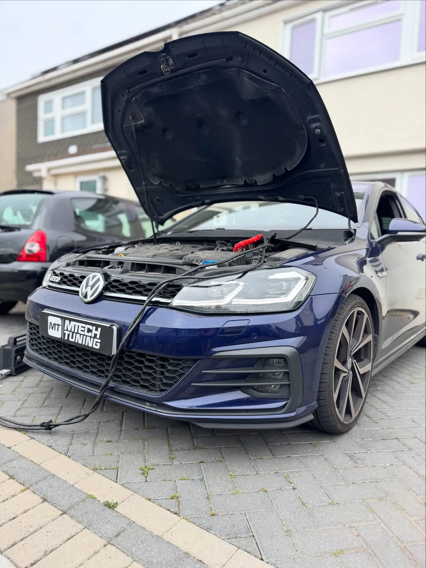 VW Golf 2.0 TDI 184hp Stage 1, photographed by MTechTuning