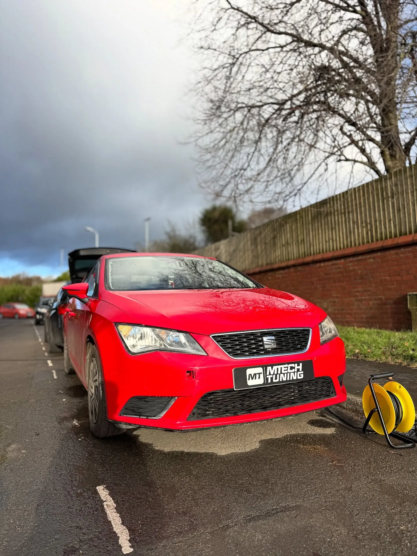 SEAT Leon 1.6 TDI Stage 1 (September 2025), photographed by MTechTuning