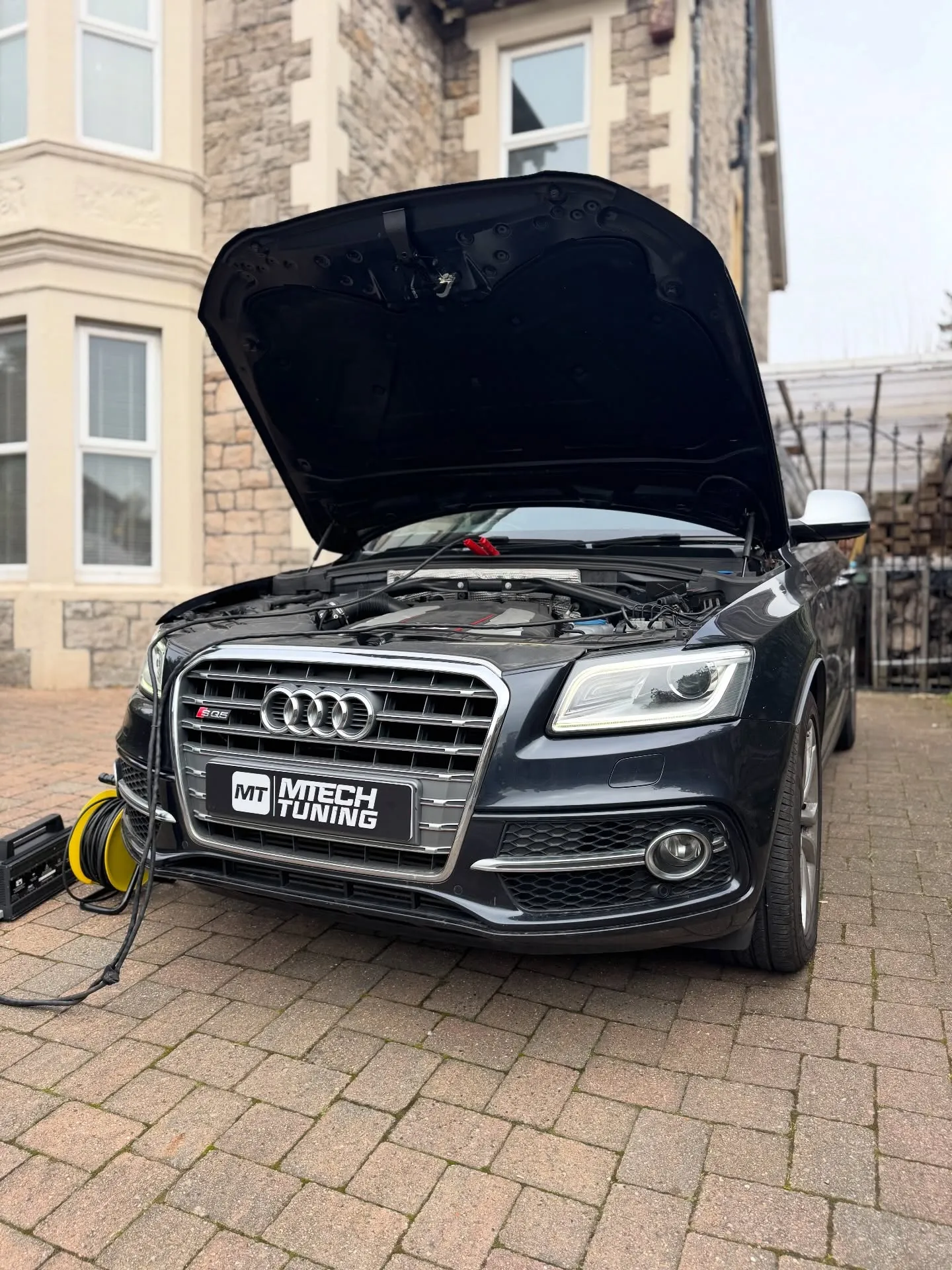 Audi SQ5 Stage 1, Gearbox Tune & AdBlue Solution, photographed by MTechTuning
