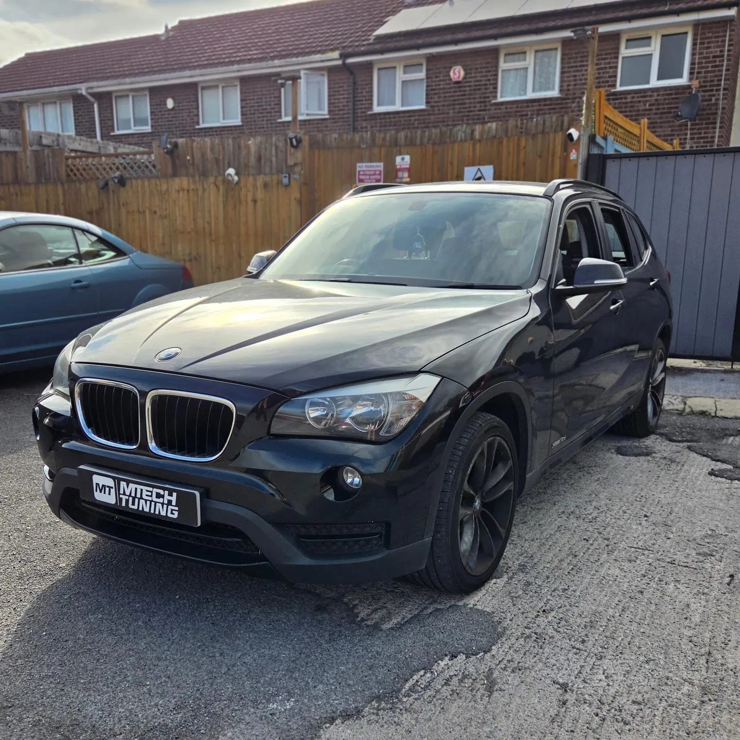 BMW X1 18d Stage 1 with DPF, EGR & Swirl Flap Solutions, photographed by MTechTuning