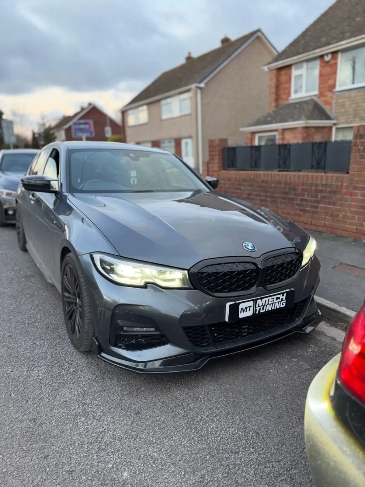 BMW 330e Stage 1 (July 2026), photographed by MTechTuning