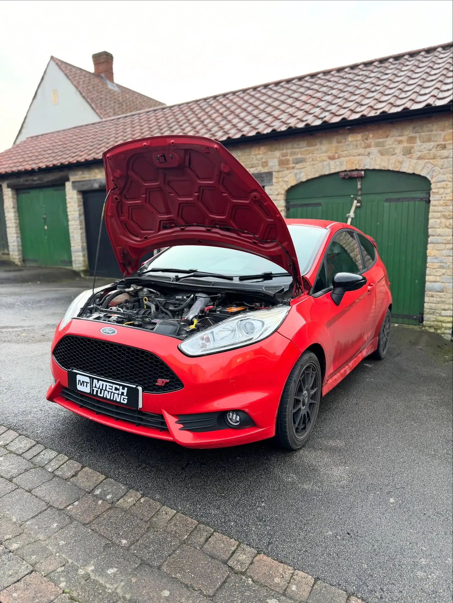 Ford Fiesta ST Stage 2 with Pops & Bangs, photographed by MTechTuning