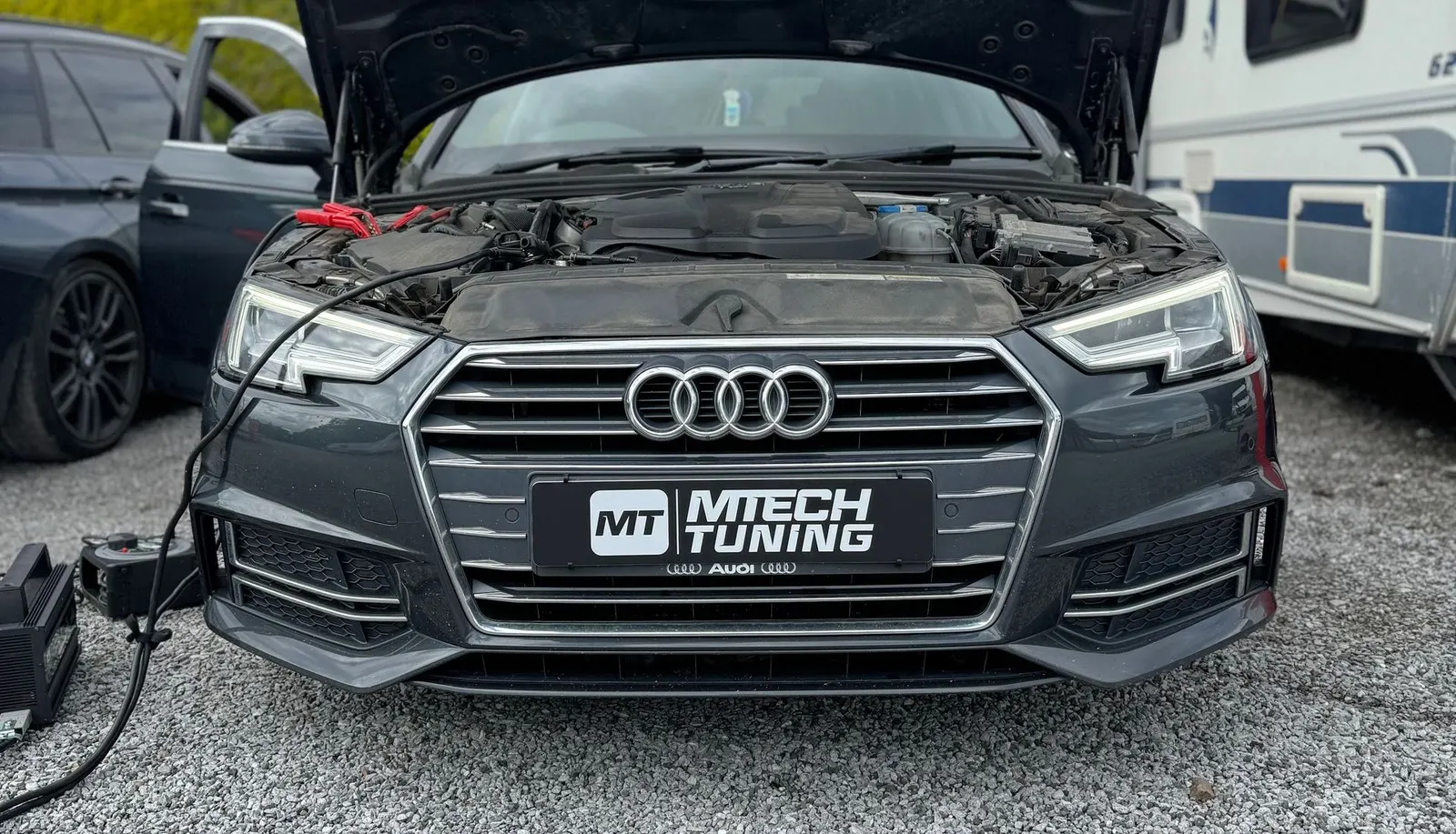 Audi A4 2.0 TDI, photographed by MTechTuning