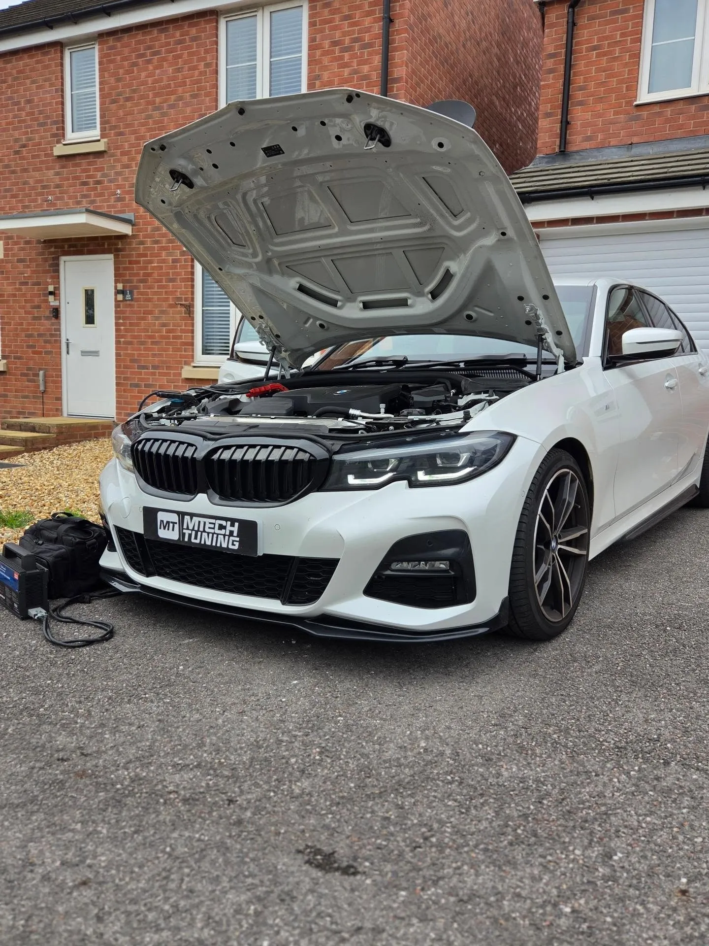 BMW G20 320i Stage 1 Remap & Same-Day MG1CS201 ECU Unlock, photographed by MTechTuning