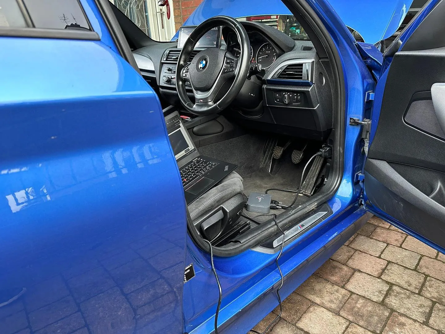 BMW F20 116i Stage 1 Balanced Map photographed by MTechTuning