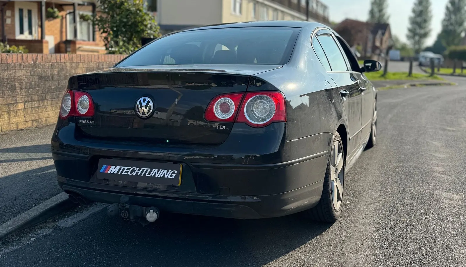 Volkswagen Passat Stage 1, photographed by MTechTuning