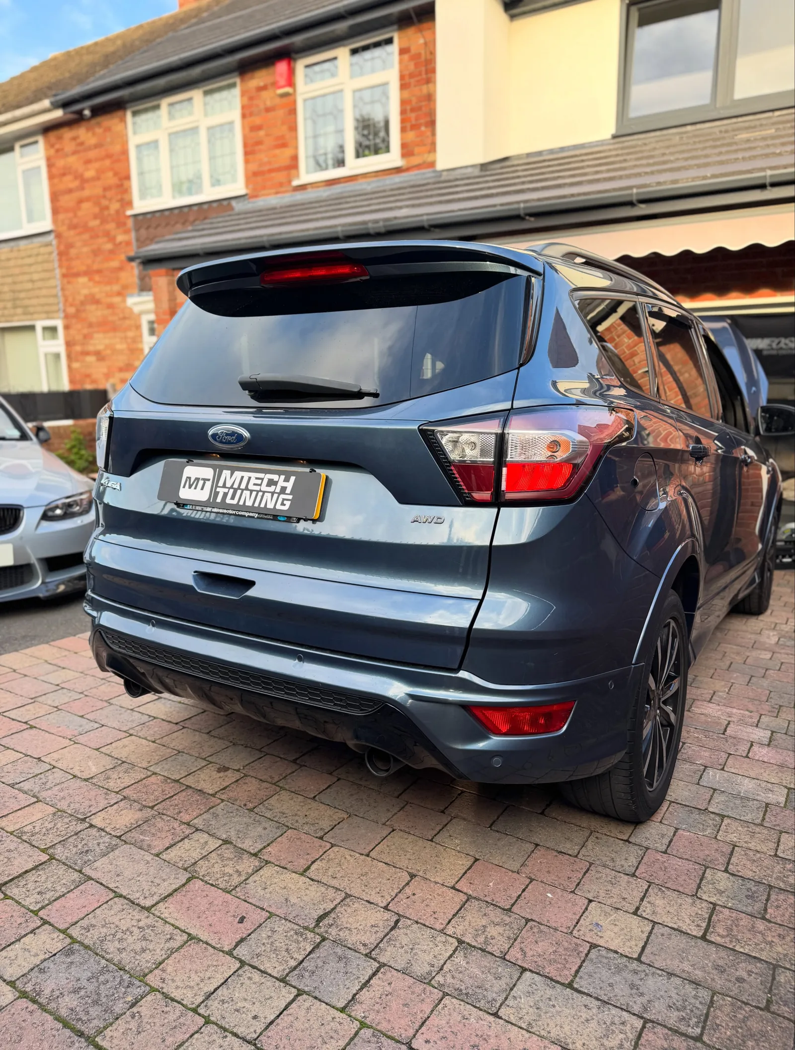 Ford Kuga 2.0 TDCi 180hp Stage 1, photographed by MTechTuning