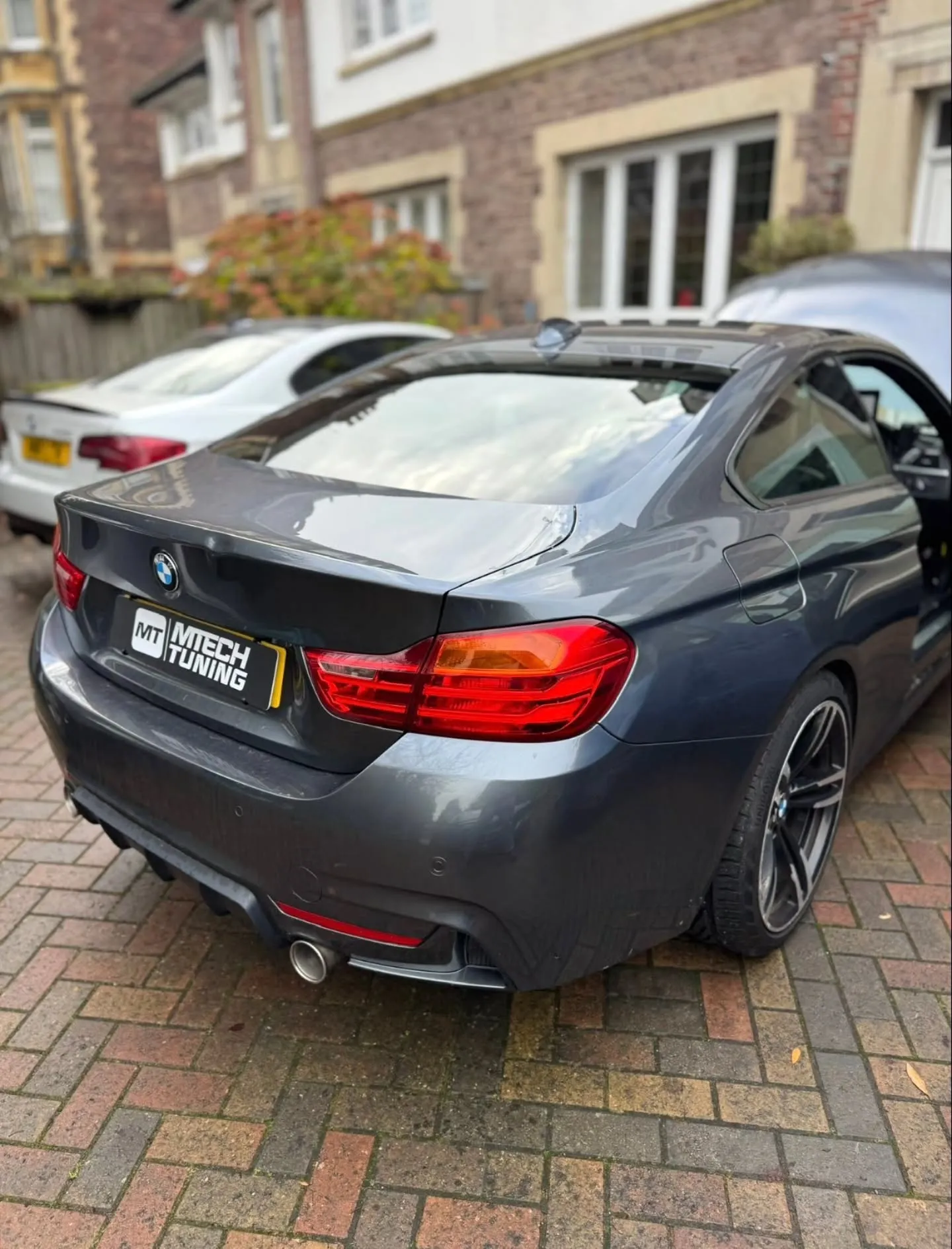 BMW 430d F32 Stage 1 Remap & EGR Solution, photographed by MTechTuning