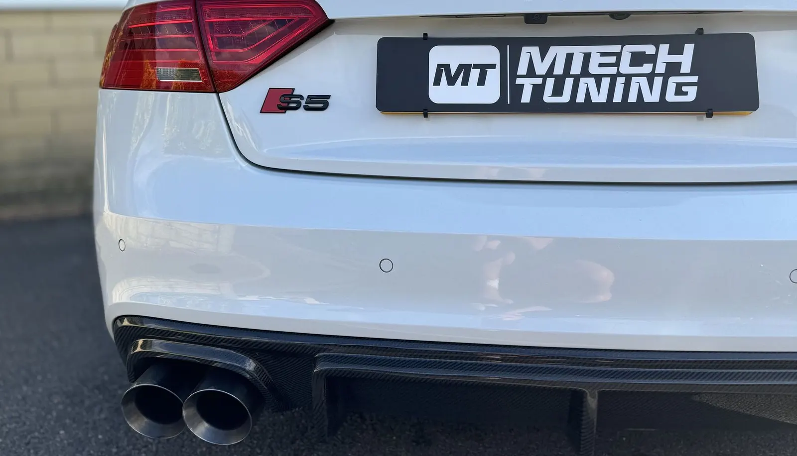 Audi S5 Engine & Gearbox Tune (Dyno Proven), photographed by MTechTuning