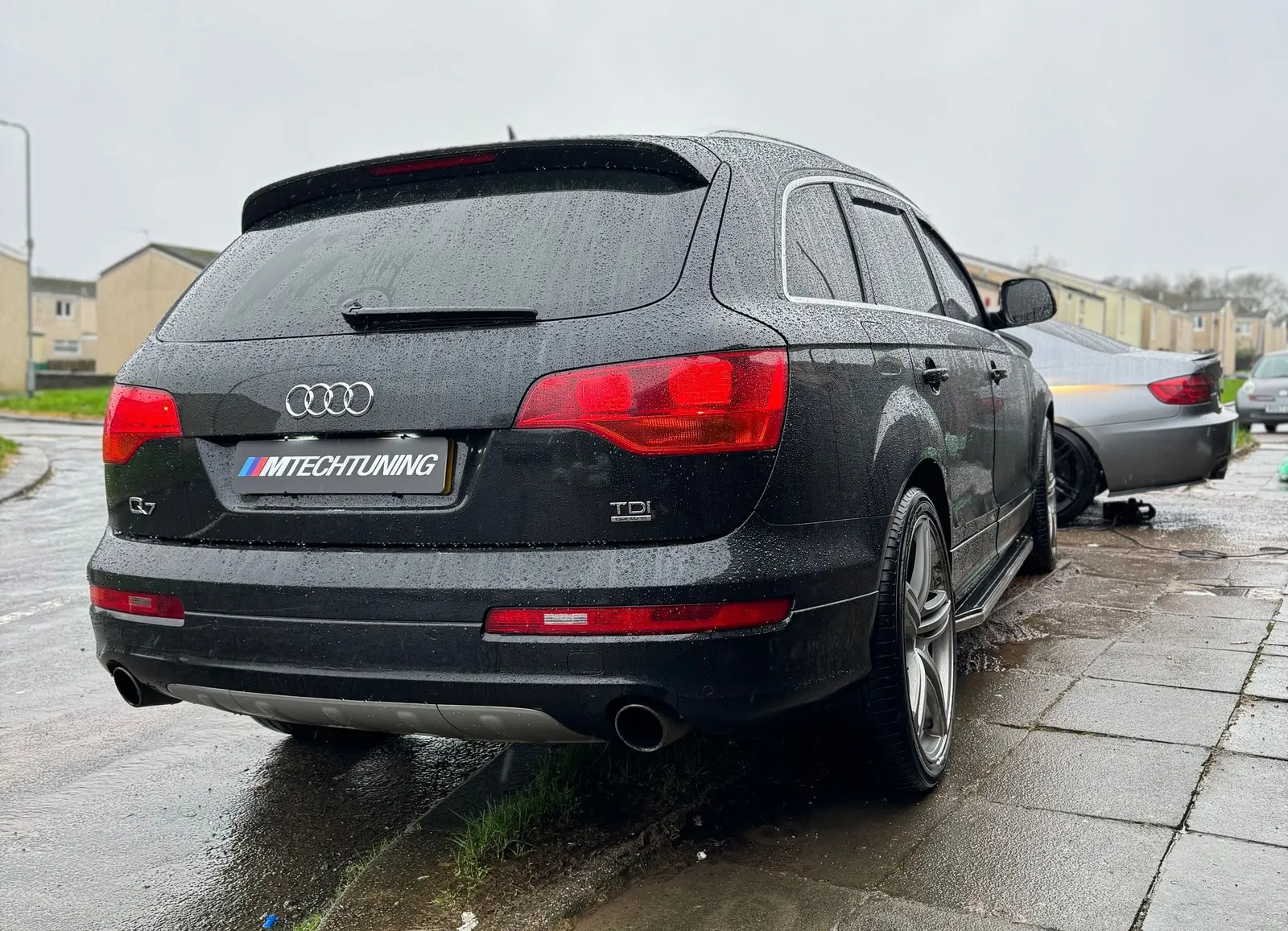 Audi Q7 3.0 TDI Stage 2, photographed by MTechTuning