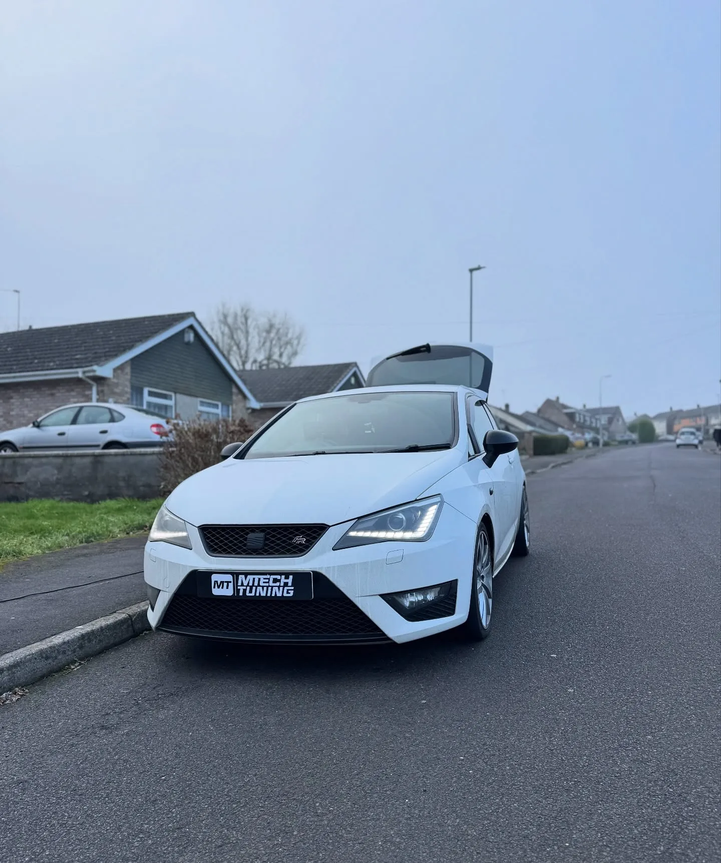 SEAT Ibiza 150hp Stage 1, photographed by MTechTuning