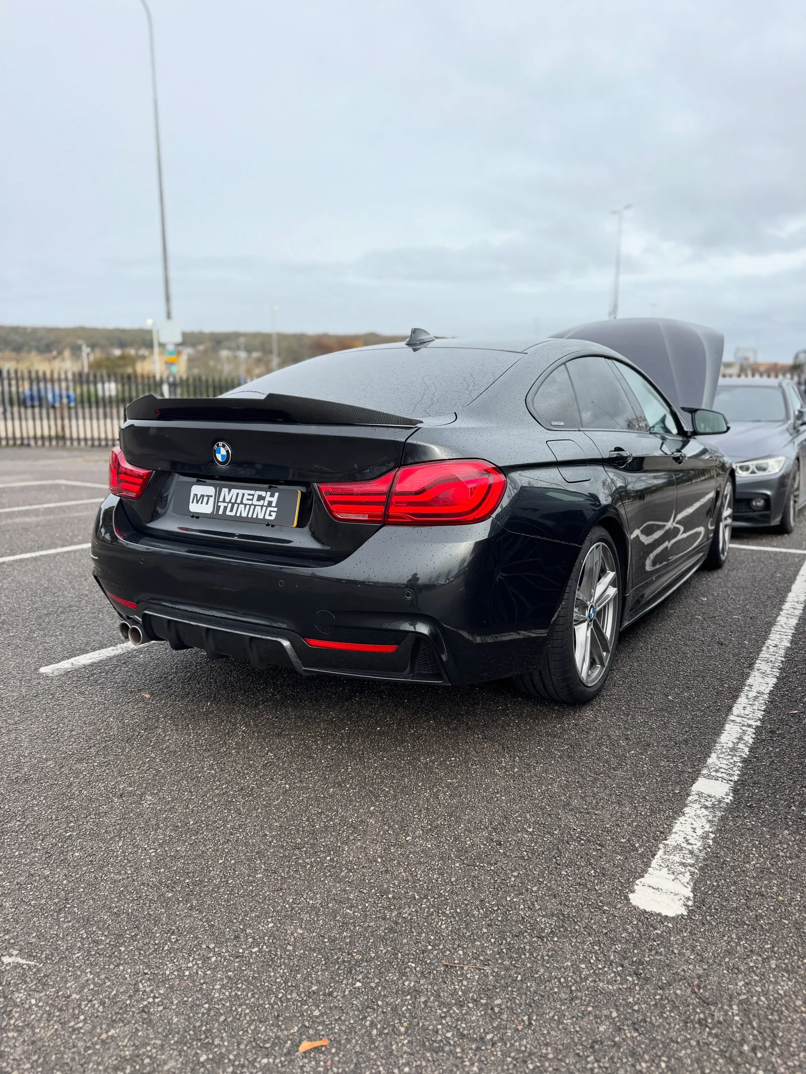 BMW 430d F36 Gran Coupe Stage 1 Calibration, photographed by MTechTuning