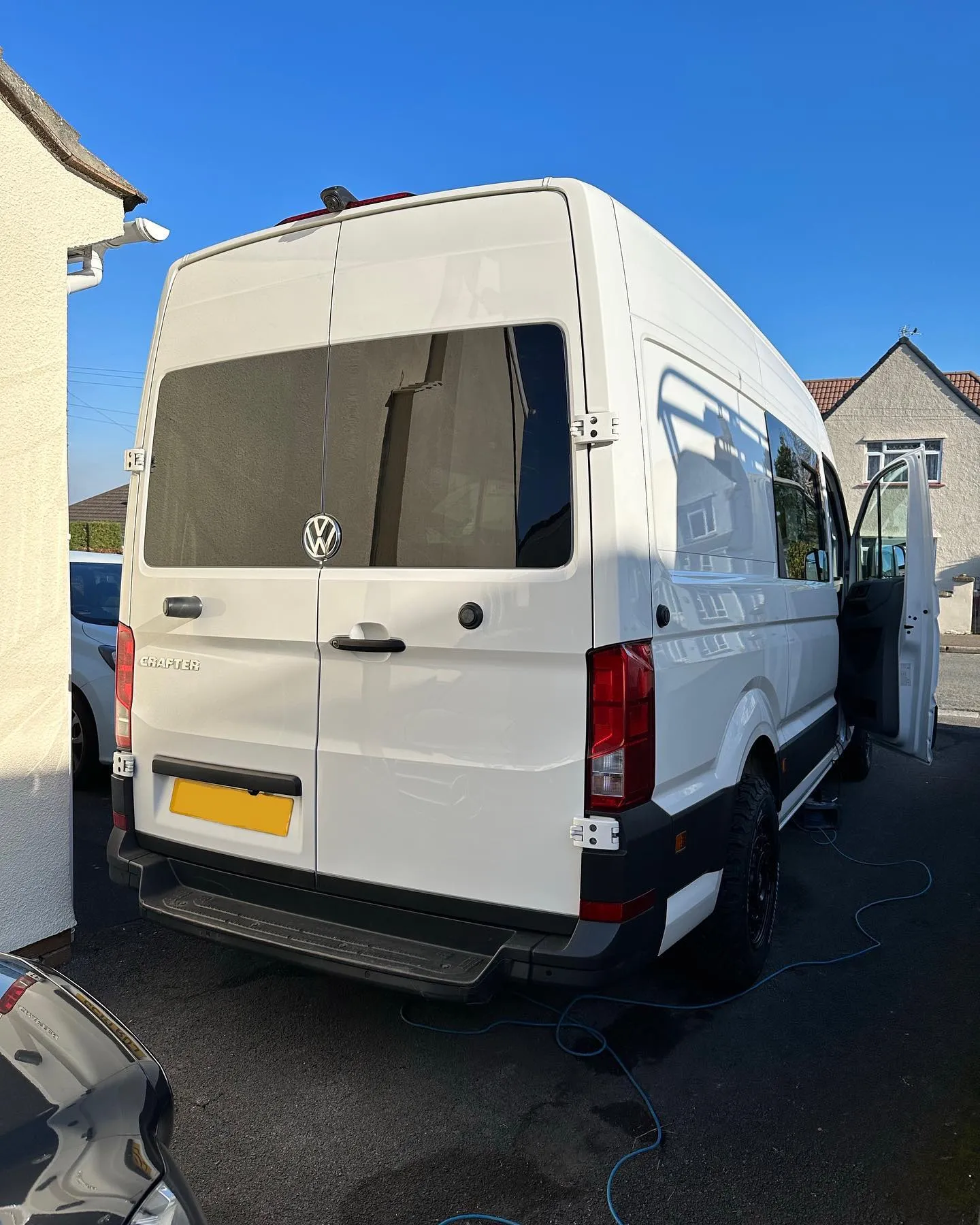 VW Crafter 2.0 TDI Stage 1 Eco Map photographed by MTechTuning
