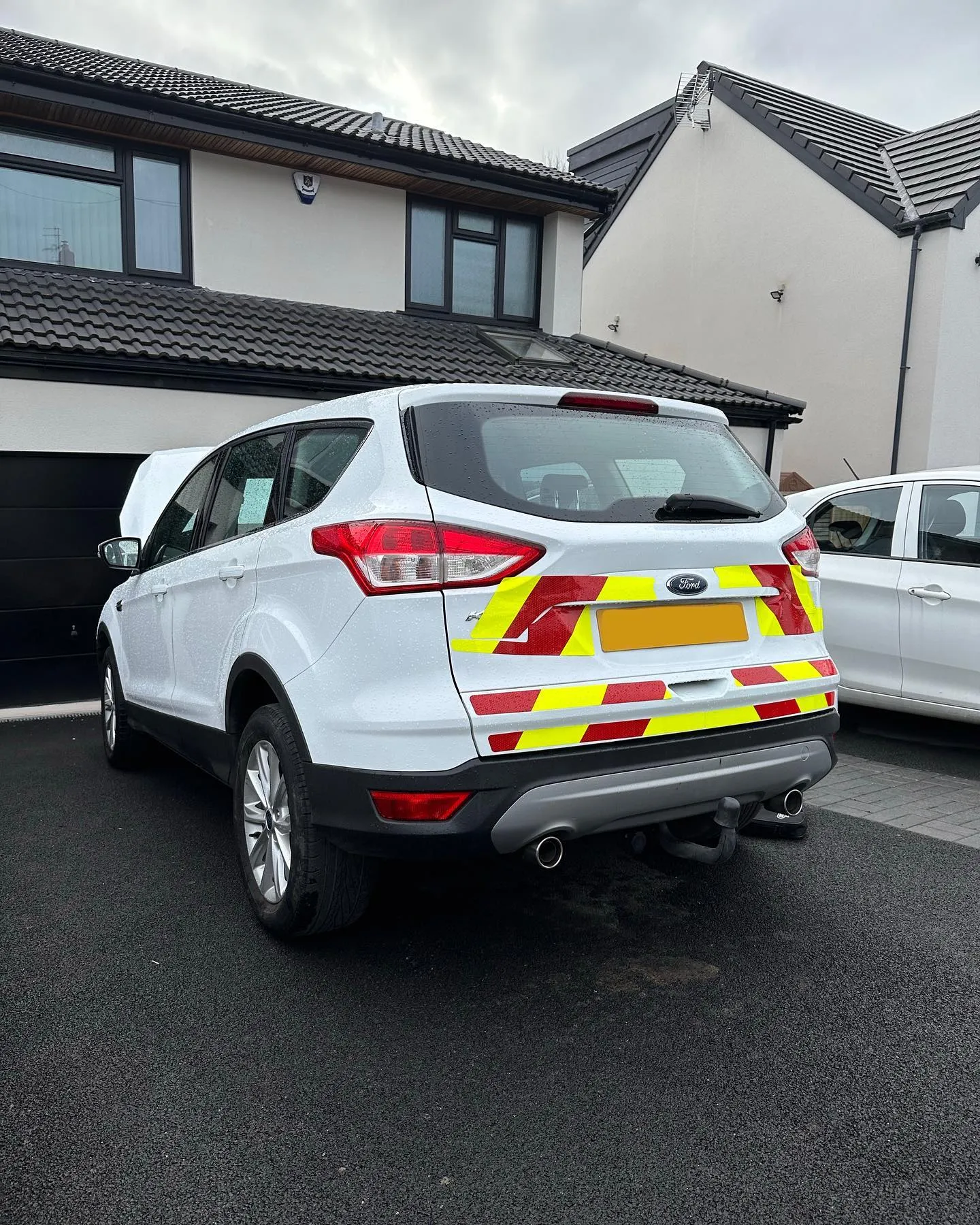 Ford Kuga Stage 1 Towing Remap, photographed by MTechTuning